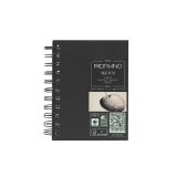 Fabriano Sketch Book A6 скетчбук для графики, спираль по длинной стороне Fabriano Sketch Book A6 скетчбук для графики, спираль по длинной стороне