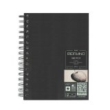 Fabriano Sketch Book A5 скетчбук для графики, спираль по длинной стороне Fabriano Sketch Book A5 скетчбук для графики, спираль по длинной стороне