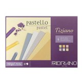 Fabriano Tiziano — блокнот-склейка для пастели A4 Fabriano Tiziano — блокнот-склейка для пастели A4