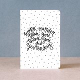 Блокнот Falafel Work harder А5 Блокнот Falafel Work harder А5