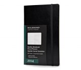 Еженедельник Moleskine Classic Soft (2014), Large, черный Еженедельник Moleskine Classic Soft (2014), Large, черный