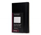Ежедневник Moleskine Classic Soft (2014), Large, черный Ежедневник Moleskine Classic Soft (2014), Large, черный