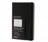 Еженедельник Moleskine Classic (вертикальный, 2013), Large, черный Еженедельник Moleskine Classic (вертикальный, 2013), Large, черный