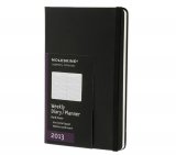 Еженедельник Moleskine Classic (горизонтальный, 2013), Large, черный Еженедельник Moleskine Classic (горизонтальный, 2013), Large, черный