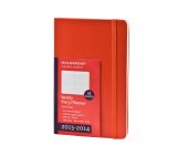 Еженедельник Moleskine Classic (18 мес., 2013/14), Large, красный Еженедельник Moleskine Classic (18 мес., 2013/14), Large, красный