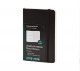 Еженедельник Moleskine Classic Soft (18 мес., 2013/14), Large, черный Еженедельник Moleskine Classic Soft (18 мес., 2013/14), Large, черный