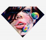 Diamond №23. Одиночная наклейка А6