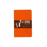 Bruno Visconti Twins Orange/Green A6 (x2)