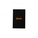 Rhodia Basics Black A6 Блокнот №14 (11х17 см) Rhodia Basics Black A6 Блокнот №14 (11х17 см)