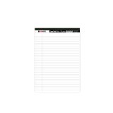 INDINOTES Legal Pad White - белый юридический блокнот А5 INDINOTES Legal Pad White - белый юридический блокнот А5