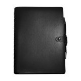 inTempo Cabala Black Saffiano