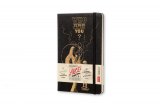 Записная книжка Moleskine Alice (нелинованная), Large, черная Записная книжка Moleskine Alice (нелинованная), Large, черная