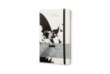 Записная книжка Moleskine Batman (в линейку), Large, белая Записная книжка Moleskine Batman (в линейку), Large, белая
