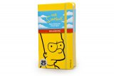 Записная книжка Moleskine The Simpsons (в линейку), Pocket, желтая Записная книжка Moleskine The Simpsons (в линейку), Pocket, желтая