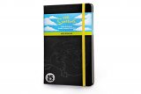 Записная книжка Moleskine The Simpsons (нелинованная), Large, черная Записная книжка Moleskine The Simpsons (нелинованная), Large, черная