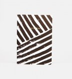 Red Wooden Flag Lines A6
