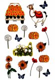 Alpaca Farmlife. Лист виниловых наклеек А6 Alpaca Farmlife. Лист виниловых наклеек А6