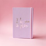 ORNER I have a plan Лавандовый недатированный планер  А5