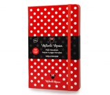 Moleskine Minnie Mouse, записная книжка, нелинованная, Large, красная Moleskine Minnie Mouse, записная книжка, нелинованная, Large, красная