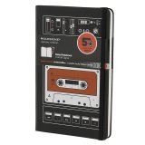 Записная книжка Moleskine Audiocassette в линейку (черная) Записная книжка Moleskine Audiocassette в линейку (черная)