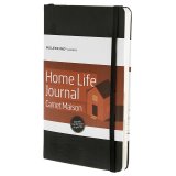 Записная книжка Moleskine Passion Home, черная Записная книжка Moleskine Passion Home, черная