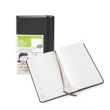 Еженедельник Moleskine Peanuts (2013), черный Еженедельник Moleskine Peanuts (2013), черный