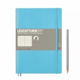 Leuchtturm1917 Medium Soft Cover Composition B5 Ice Blue Leuchtturm1917 Medium Soft Cover Composition B5 Ice Blue