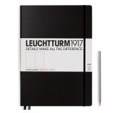 Leuchtturm1917 Master Slim Notebook Black Leuchtturm1917 Master Slim Notebook Black