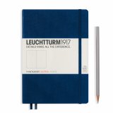 Leuchtturm1917 Medium Notebook Navy (темно-синий) Leuchtturm1917 Medium Notebook Navy (темно-синий)