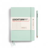 Leuchtturm1917 Medium Notebook Mint Green (мятный зеленый)
