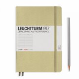 Leuchtturm1917 Medium Notebook Sand Leuchtturm1917 Medium Notebook Sand