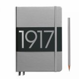 Leuchtturm1917 Medium Notebook Metallic Edition Silver Leuchtturm1917 Medium Notebook Metallic Edition Silver