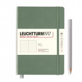 Leuchtturm1917 Smooth Colours Olive Soft Cover (оливковый) А5 Leuchtturm1917 Smooth Colours Olive Soft Cover (оливковый) А5