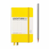 Leuchtturm1917 Pocket Notebook Lemon (желтый) Leuchtturm1917 Pocket Notebook Lemon (желтый)