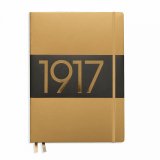 Leuchtturm1917 Master Slim Notebook Metallic Edition Gold