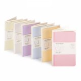 Почтовый набор Moleskine Note Card (нелинованная записная книжка и конверт), Pocket, голубой