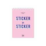 ORNER Sticker by Sticker Стикербук на пружине А6 ORNER Sticker by Sticker Стикербук на пружине А6