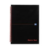Тетрадь Oxford Black n' Red Wirebound A4 Тетрадь Oxford Black n' Red Wirebound A4