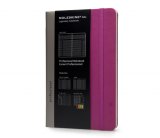 Записная книжка Moleskine Professional (в линейку), Large, розовая Записная книжка Moleskine Professional (в линейку), Large, розовая