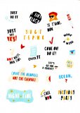 Just Say Yes! Лист виниловых наклеек А6 Just Say Yes! Лист виниловых наклеек А6