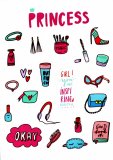 Princess. Лист виниловых наклеек А6 Princess. Лист виниловых наклеек А6