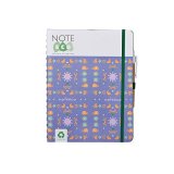 Note Eco Purple Garden A4- Note Eco Purple Garden A4-