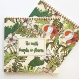 Lol&Kek Скетчбук Tropical 20х20 см - Flowers