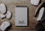 Voodoo Books Red Line Sketchbook A6 Voodoo Books Red Line Sketchbook A6
