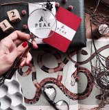 Peak Sketchbook — Red Peak A6 Peak Sketchbook — Red Peak A6