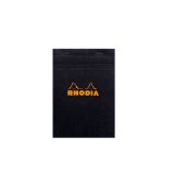 Rhodia Basics Black A5 №16 Pad stapled Rhodia Basics Black A5 №16 Pad stapled