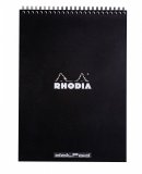 Rhodia Classic Блокнот на спирали (в точку) A4, черный Rhodia Classic Блокнот на спирали (в точку) A4, черный