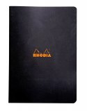 Rhodia Classic Cahier Black A4 Rhodia Classic Cahier Black A4