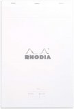 Rhodia Блокнот-ежедневник Basics  №19 белый А4