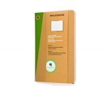 Записная книжка Moleskine Evernote Cahier (в клетку), Large, бежевая (2шт.)